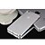 baratos Capinhas para Celular &amp; Protetores de Tela-Capinha Para Apple iPhone 8 Plus / iPhone 8 / iPhone 7 Plus Antichoque / Ultra-Fina Moldura Anti-Choque Sólido Rígida Metal