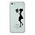 cheap Cell Phone Cases &amp; Screen Protectors-Case For Apple iPhone 8 Plus / iPhone 8 / iPhone 7 Plus Pattern Back Cover Playing with Apple Logo Hard PC