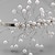 cheap Headpieces-Crystal / Imitation Pearl / Fabric Crown Tiaras with 1 Piece Wedding / Special Occasion / Party / Evening Headpiece