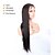 cheap Human Hair Wigs-8 26 indian virgin hair straight glueless lace wig lace front wig color 2 with baby hair for black women