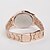 cheap Fashion Watches-Women&#039;s Wrist Watch Quartz Silver / Rose Gold Casual Watch Analog Ladies Charm Fashion - Rose Gold Silver