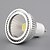 baratos Lâmpadas-Lâmpadas de Foco de LED 550-600 lm GU10 MR16 1 Contas LED COB Regulável Branco Quente Branco Frio Branco Natural 220-240 V 110-130 V 85-265 V / 5 pçs / RoHs