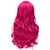 זול פאות סינתטיות-פאות סינתטיות גל עמוק גל עמוק פאה ארוך אדום שיער סינטטי בגדי ריקוד נשים