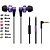 cheap Headphones &amp; Earphones-Genuine Awei 900i Headphone 3.5mm In Ear Canal Super Bass with Microphone Remote for iPhone6 6Plus(Assorted Color)