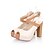 cheap Women&#039;s Sandals-Women&#039;s Shoes Chunky Heel Heels/Open Toe Sandals Dress Black/Blue/Red/Beige