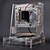 abordables Impresoras 3D-neje 250MW la mini imagen máquina impresora láser logo cnc rojo grabado láser de bricolaje