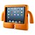 Недорогие Чехлы и кейсы для iPad-Кейс для Назначение Apple / iPad Mini 3/2/1 Защита от влаги / со стендом / Безопасно для детей Кейс на заднюю панель Сплошной цвет Твердый Этиленвинилацетат