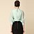 cheap Women&#039;s Tops-Women&#039;s Casual Stretchy ¾ Sleeve Regular Blouse (Chiffon/Organza)