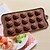 cheap Cake Molds-Bakeware Silicone Smile Face Shaped Baking Molds for Chocolate