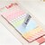 cheap Customized Cards-Pastoral and Colorful Post-it Note Paging