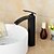 cheap Bathroom Sink Faucets-High Quality Oil-rubbed Bronze Bathroom Sink Faucet With Single Handle - Black