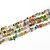 cheap Beads &amp; Jewelry Making-Beadia Assorted Color Crystal Stone Beads 5-8mm Irregular Shape DIY Loose Beads For Making Necklace Bracelet 34&quot;/Str