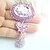 abordables Broches-Broche Vintage/Soirée - en Alliage/Gemme &amp; Cristal