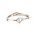 cheap Bracelets-Sjewelry Girls Latest Style Alphabet Plating Rose Gold Bracelet