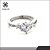 Недорогие Модные кольца-Массивные кольца Мода Свадьба Циркон Цирконий Платиновое покрытие Позолота Бижутерия Для Свадьба Для вечеринок 1шт