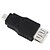 billige USB-kabler-Usb 2,0 Kvindelige A Til Mikro Usb 2.0 B Mandlige Adapter