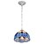 cheap Chandeliers-BOXOMIYA® Chandeliers Mini Style Tiffany/Country Dining Room/Garage white + blue Glass lights