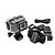 abordables Caméras d&#039;action-f45 cam caméra de sports d&#039;action sous-marine de casque étanche Full HD 1080p caméras vidéo Helmetcam le sport dv