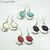 cheap Necklaces-Women&#039;s Alloy Drop Earrings With Turquoise