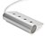billiga USB-hubbar och omkopplare-hög kvalitet flisa USB 3.0-hubb 4 portar splitter adapter aluminium hubb för PC laptop