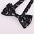 cheap Men&#039;s Accessories-Men&#039;s Party/Evening Wedding Formal Silk Printing Polyester Bow Tie