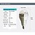 cheap LED Smart Bulbs-YWXLIGHT® 1pc 5 W LED Globe Bulbs 500 lm E26 / E27 1 LED Beads Rechargeable Bluetooth Dimmable 85-265 V / 1 pc / RoHS