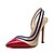 cheap Women&#039;s Heels-Women&#039;s Shoes Leatherette Summer Stiletto Heel / Platform Red / Golden / Dress