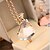 cheap Necklaces-Women&#039;s Pendant Necklaces Crystal Rhinestone Alloy Fashion White Light Brown Jewelry