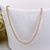 cheap Necklaces-Women&#039;s Chain Necklace Ladies 18K Gold Plated Pearl Yellow Gold White Gold Necklace Jewelry For