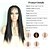 Χαμηλού Κόστους Περούκες από ανθρώπινα μαλλιά-Φυσικά μαλλιά Δαντέλα Μπροστά Περούκα στυλ Βραζιλιάνικη Ίσιο Περούκα Γυναικεία Κοντό Μεσαίο Μακρύ Περούκες από Ανθρώπινη Τρίχα CARA / Ίσια