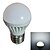halpa Lamput-1kpl 1.5 W LED-pallolamput 2800-3200/6000-6500 lm E26 / E27 10 LED-helmet SMD 2835 Lämmin valkoinen Kylmä valkoinen 220-240 V / 1 kpl