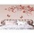 Χαμηλού Κόστους Αυτοκόλλητα Τοίχου-σκούρο κόκκινο λουλούδι τοίχο zooyoo1702 τέχνης σαλόνι DIY αφαιρούμενα τοίχο υπνοδωμάτιο αυτοκόλλητο αυτοκόλλητα τοίχου