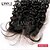 Χαμηλού Κόστους Τούφες Μαλλιών-Σγουρά Δαντέλα Μπροστά Ελβετική δαντέλα Φυσικά μαλλιά Δωρεάν Μέρος Μεσαίο τμήμα
