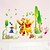 voordelige Muurstickers-Dieren Botanisch Cartoon Muurstickers Vliegtuig Muurstickers Decoratieve Muurstickers Opmeet Stickers, PVC Huisdecoratie Muursticker Wand