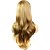 זול פיאות סינטטיות אופנתיות-פאות סינתטיות סגנון פאה בלונד F27-613 # שיער סינטטי בגדי ריקוד נשים שיער מובהר / חלק צד בלונד פאה ארוך פאה שחורה