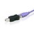 voordelige USB-kabels-usb 2.0-type a female naar USB 2.0 type b mannelijke printer wire uitbreiding adapter