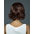 halpa Aidot kudelmiksi kootut peruukit-korkealaatuinen capless lyhyet kiharat mono top hiuksista peruukit 12 värivaihtoehtoa