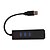 preiswerte USB-Hubs &amp; Schalter-3-Port USB 3.0 Hub&amp;amp; usb zu 10/100 / 1000Mbps Gigabit Ethernet LAN RJ45 Kartenadapter combo