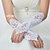 preiswerte Handschuhe für die Party-Elastischer Satin Handgelenk-Länge Handschuh Brauthandschuhe With Pailletten