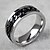 cheap Rings-Band Ring Statement Ring For Men&#039;s Party Wedding Gift Titanium Steel Bottle Opening Love