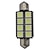 preiswerte Leuchtbirnen-2pcs 1.5 W 150-170 lm 8 LED-Perlen SMD 5050 Kühles Weiß 12 V / 2 Stück