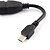 tanie Kable USB-USB 2.0 kobiet mikro B męski adapter konwertera kabel OTG dla samsung htc