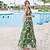 cheap Women&#039;s Dresses-Women&#039;s Green Dress , Beach/Casual Sleeveless