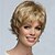 cheap Synthetic Trendy Wigs-Synthetic Wig Curly Style Capless Wig Blonde Blonde Synthetic Hair Women&#039;s Blonde Wig Halloween Wig