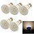 cheap Light Bulbs-YouOKLight LED Par Lights 800 lm E26 / E27 R63 18 LED Beads SMD 5730 Decorative Warm White 85-265 V / 5 pcs / RoHS / CE Certified