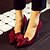 cheap Women&#039;s Heels-Women&#039;s Shoes Stiletto Heel Fashion Pointed Toe Pumps Wedding/Party &amp; Evening/Dress