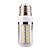 billige Lyspærer-1 stk 12 W LED-kornpærer 500 lm E14 E26 / E27 T 56 LED perler SMD 5730 Varm hvit Kjølig hvit 220-240 V 110-130 V