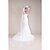 cheap Wedding Veils-Wedding Veil One-tier Cathedral Veils Cut Edge/Lace Applique Edge