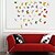 olcso Wall Stickers-Animals Romance Wall Stickers Plane Wall Stickers Decorative Wall Stickers Material Re-Positionable Home Decoration Wall Decal