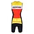 Χαμηλού Κόστους Γυναικεία ρούχα τριάθλου-Εξατομικευμένα Ρούχα Ποδηλασίας Ανδρικά Γυναικεία Αμάνικο Ολόσωμη στολή για τρίαθλο - Κόκκινο / Κίτρινο 12γρ Ποδήλατο Αναπνέει, Ανατομικός Σχεδιασμός, Πίσω τσέπη / Υψηλή Ελαστικότητα